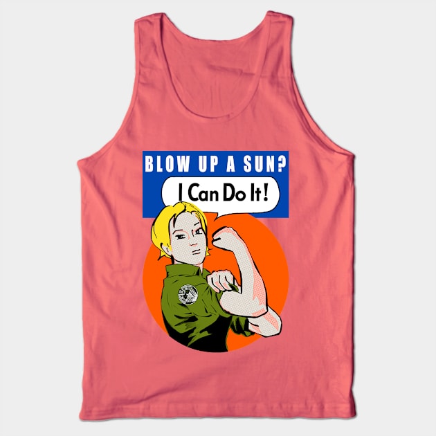 I can do it! (normal print) Tank Top by Boogiebus